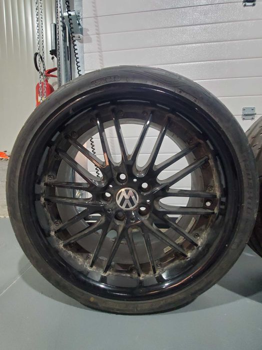 Джанти и гуми 19 цола 5х112