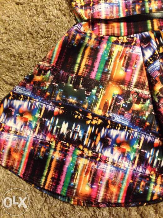 Rochie cu imprimeu marimea M