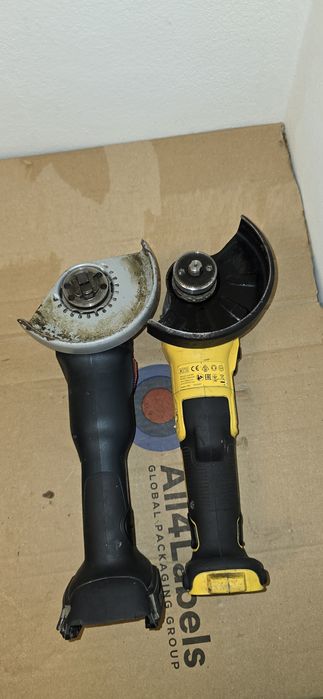 Bosch si Dewalt corpuri flex brushless