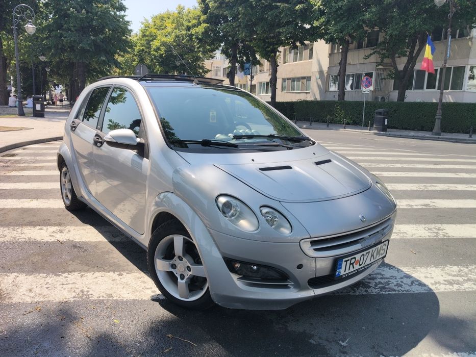 Smart forfour BRABUS 1.5 DCI