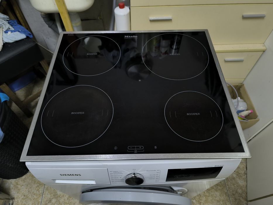 Индукционен плот Miele KM 5722 EDST