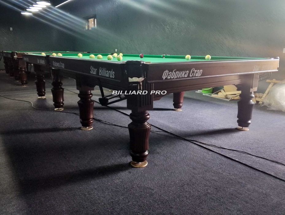 12фут бильярд профессионал стол, bilyard, billiard yangi