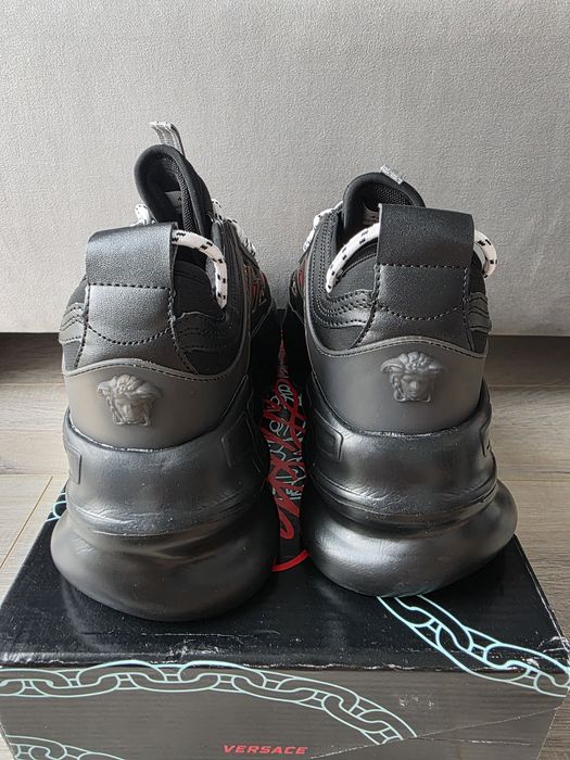 Chain Reaction - negru cu model - 42