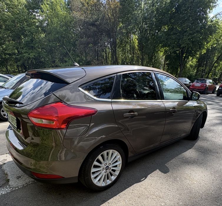 Ford Focus 1.5 Diesel Automat • 2018 • EURO 6 • Full Winter Pack