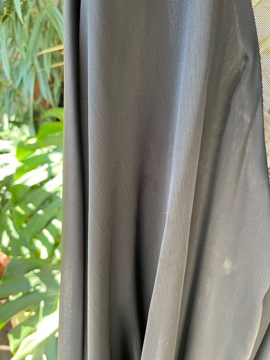 Rochie designer EVIS ampla cu decolteu in V si tull