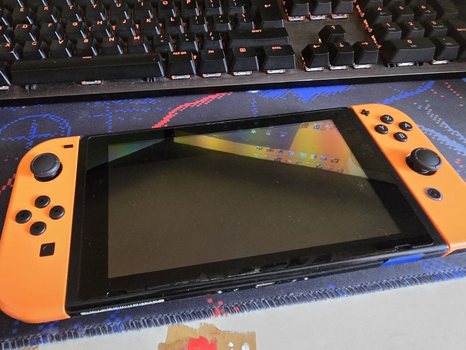 Nintendo Switch V1 Modat cu cip - Pachet Complet