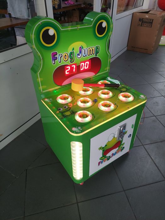 Чукчета жабки, игрална машина