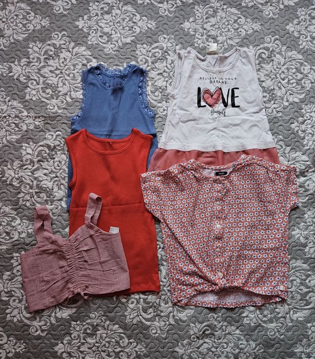 Лот за момиче 110-116