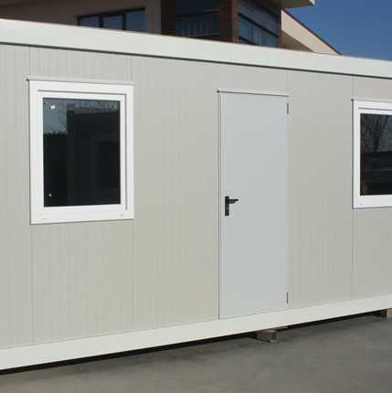 Container modular tip birou,locuință,spatiu comercial  6 x 2,4
