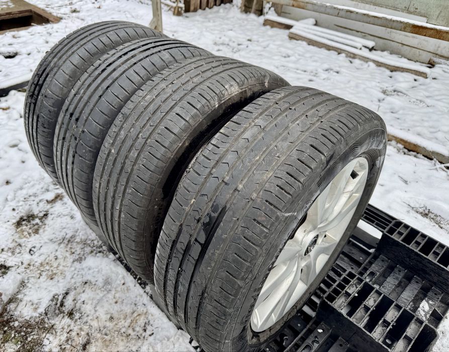 4бр.Алуминиеви джанти 16цола 5x114.3 + ГУМИ за Mazda,Kia,Hyundai