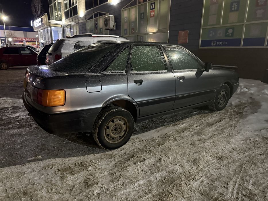 Audi 80 1991 в идеальном состоянии