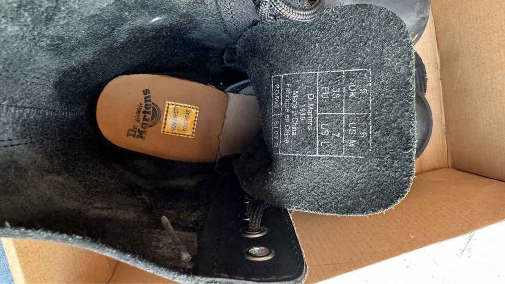 Кубинки Dr. Martens - Размер 38