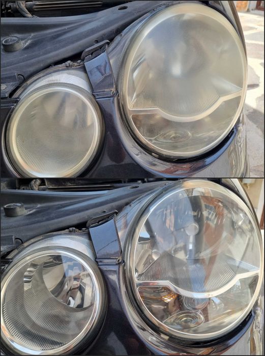 Полиране на фарове на адрес !