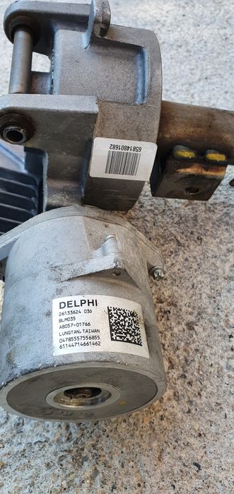 Кормилен прът, Хидравлика, Кормилна колона Фиат 500 Fiat 500