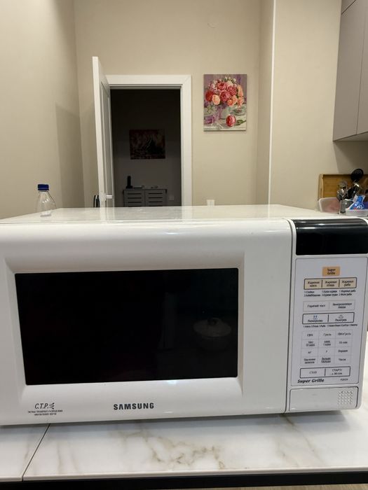 Микроволновая печь