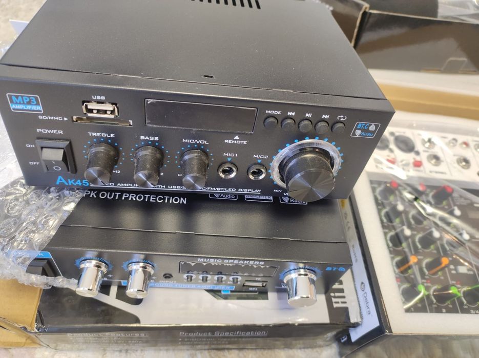 Mixer pasiv/ activ boxe FBT MAXX 60. Boxe Dynacord.. probă și garanție