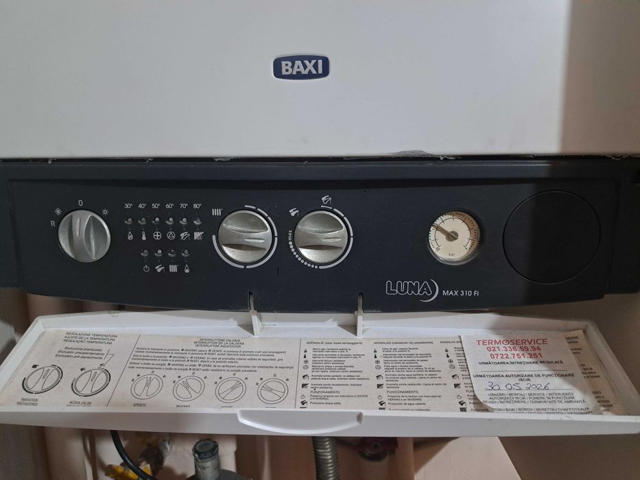 Centrala Baxi Luna- 310kw