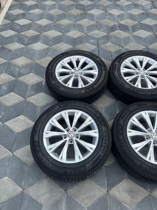 Jante VW R17 R-line (5x112) Orig Tiguan /Passat/Jetta/Karok/Kodiaq