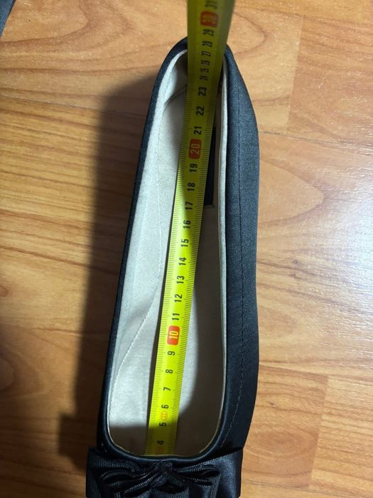 Balerini Zara material satinat