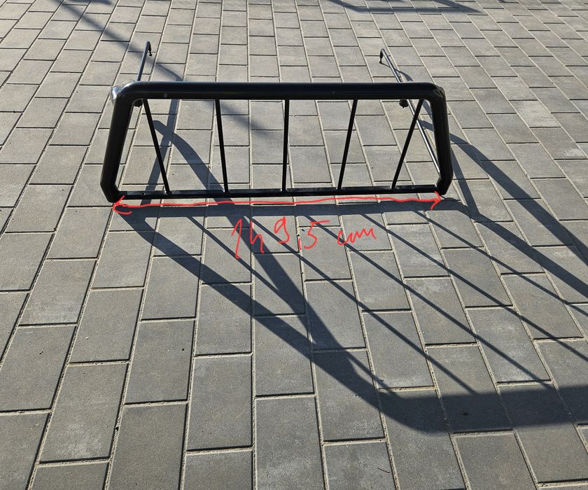 Bullbar Mitsubishi L200