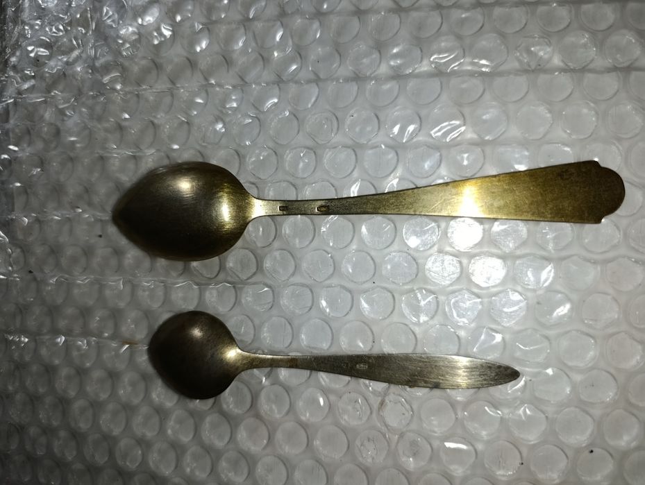 Ложка серебро 916пр