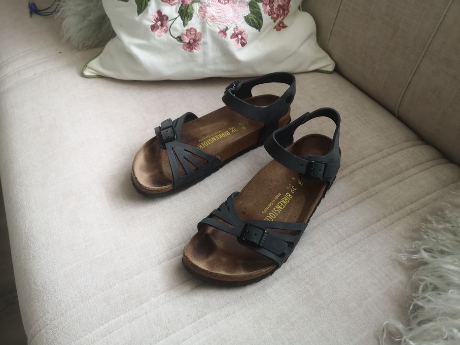 Birkenstock N: 39 сандали, естествена кожа