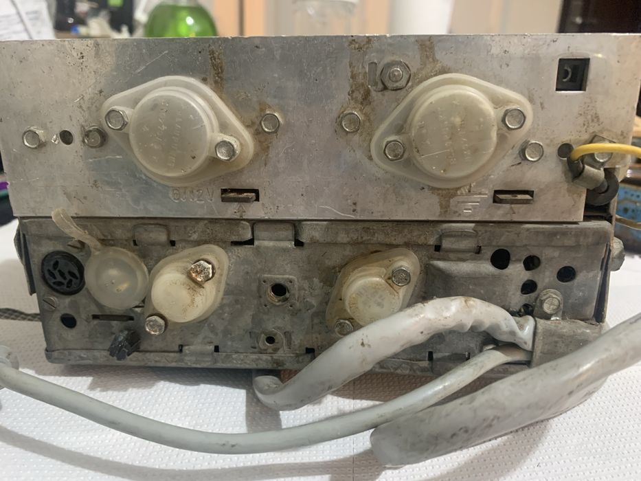 Radio auto Mercedes W110