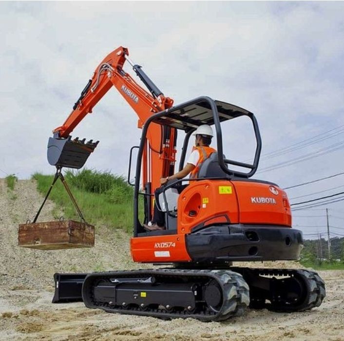 Услуги мини экскаватора