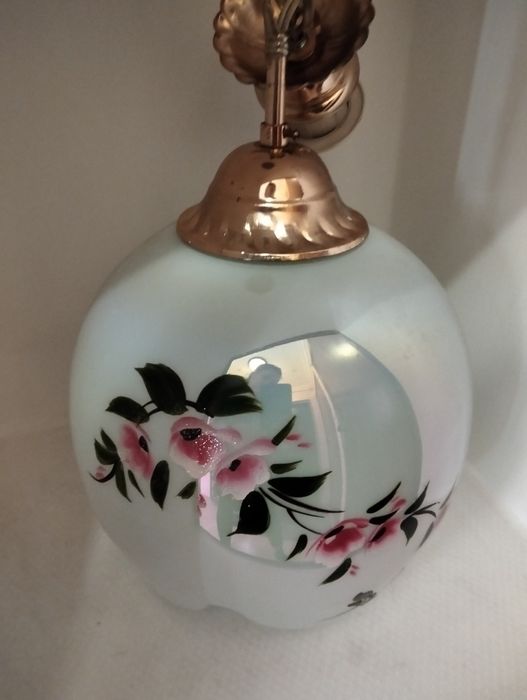 Люстра состояние новое