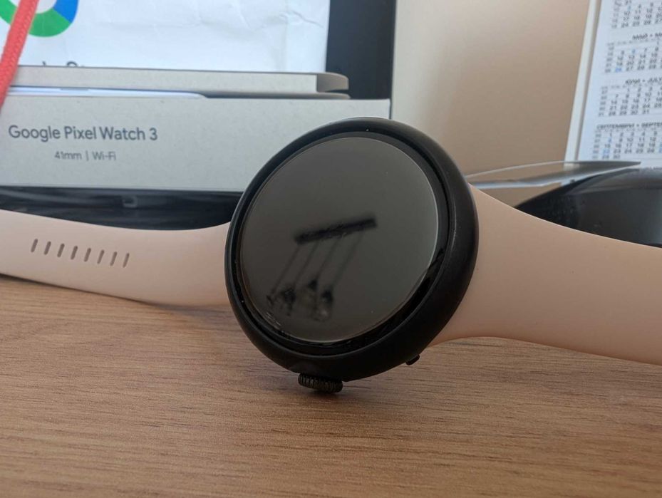 Smart часовник - Google Pixel Watch 3 (41mm)