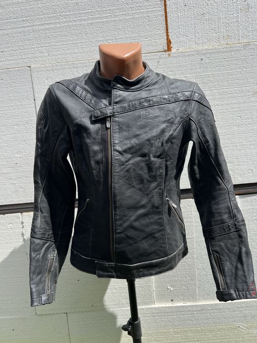 Geaca moto piele naturala de Dame marimea S-M