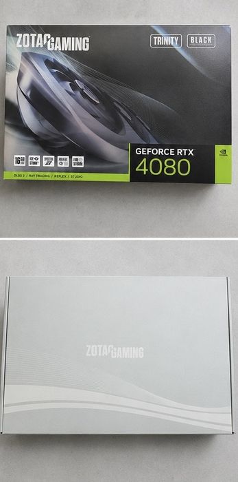 Видеокарта ZOTAC GAMING GeForce RTX 4080 Trinity