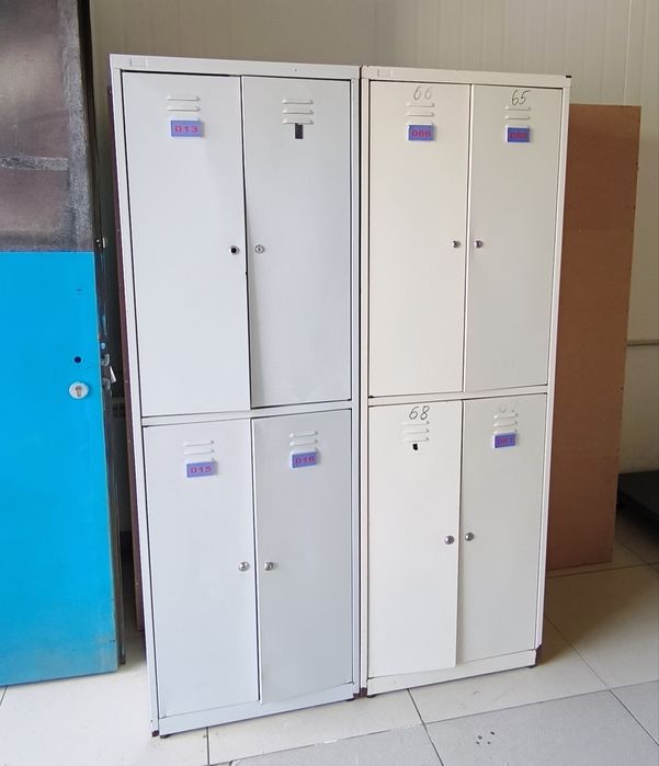 Шкаф металлический (для раздевалок)