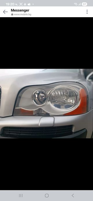Volvo Xc90 2.4 163кс