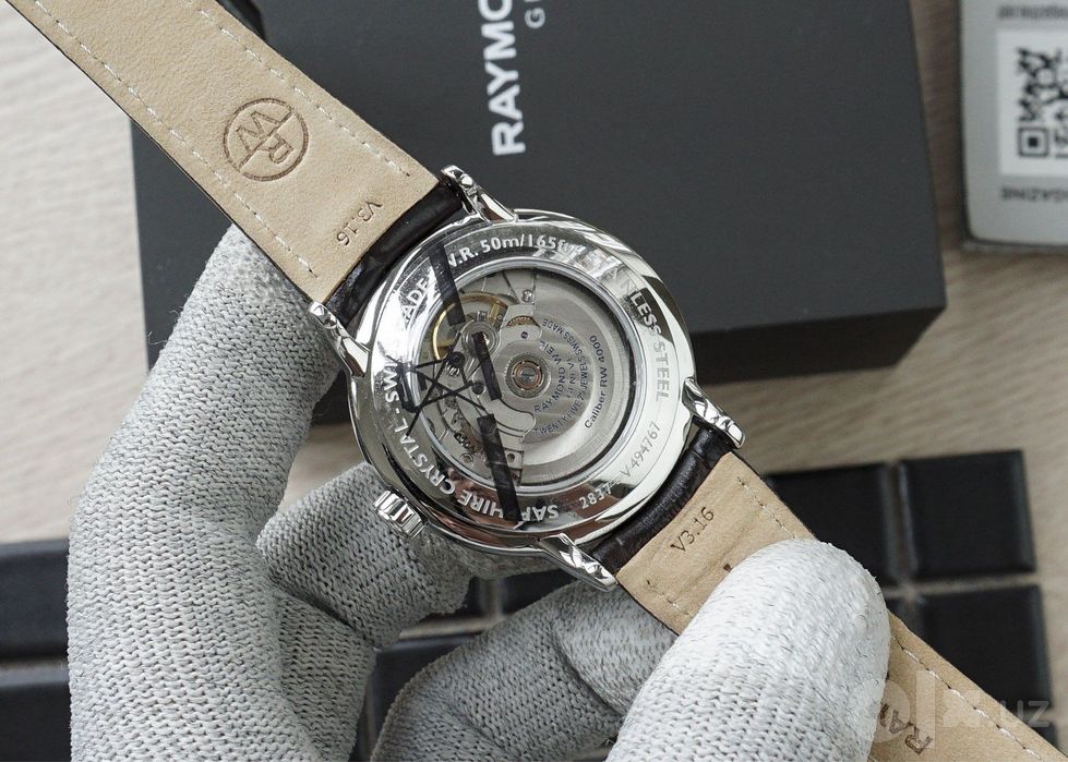 Швейцарские механические часы Raymond Weil