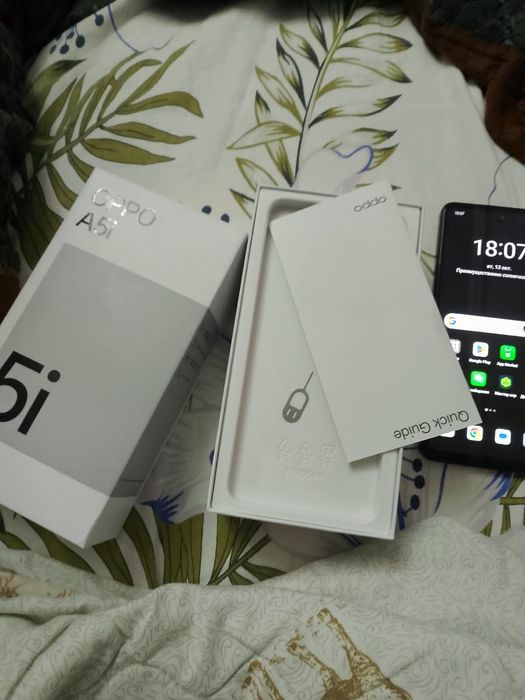 телефон Oppo a5i