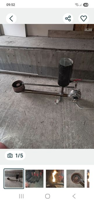 Arzator pe ulei ars de 4mm