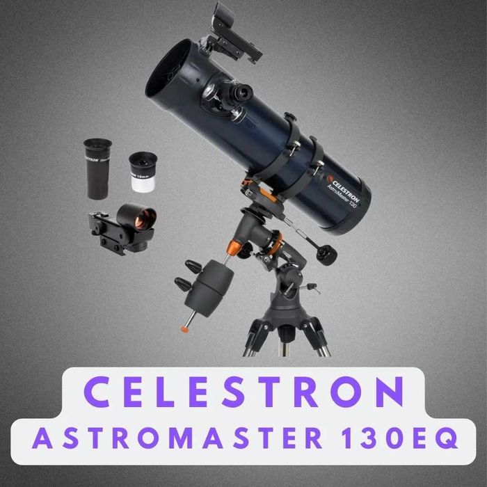 Телескоп мощный профессиональный CELESTRON Astro Master 130 EQ Pro