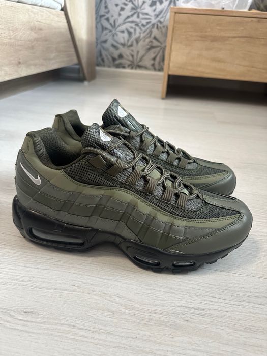 Nike Air Max 95 тъмно зелени