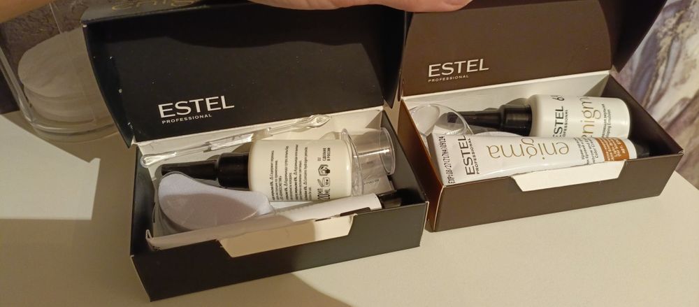 Краска для бровей