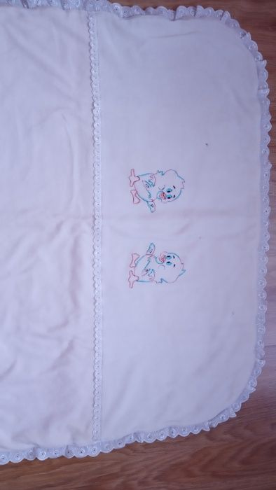 Дебела бебешка завивка