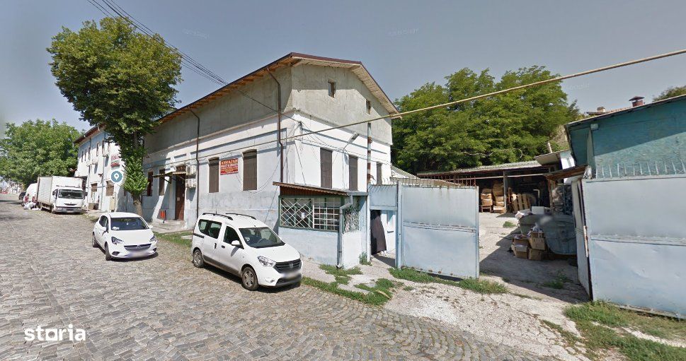 Spatii de productie-800m² Cladire de birouri 165m² +Teren 1541m²