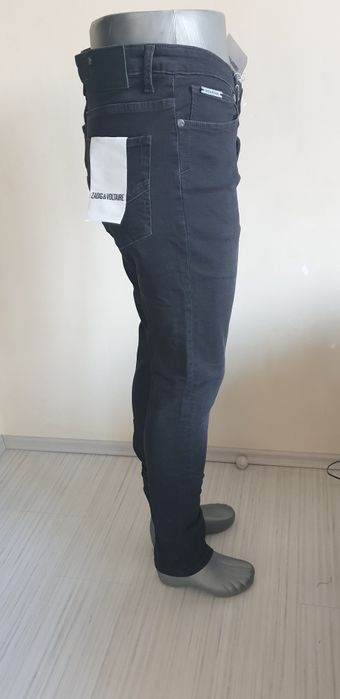 Zadig & Voltaire Platine Antracite  30/34  НОВО! ОРИГИНАЛ Мъжки Дънки!