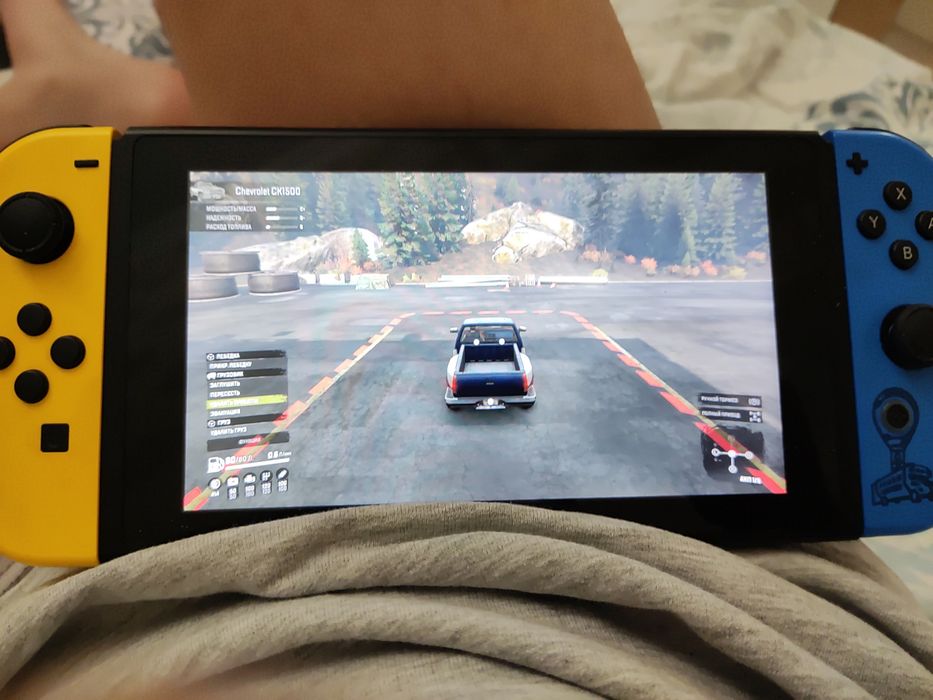 Продам nintendo switch