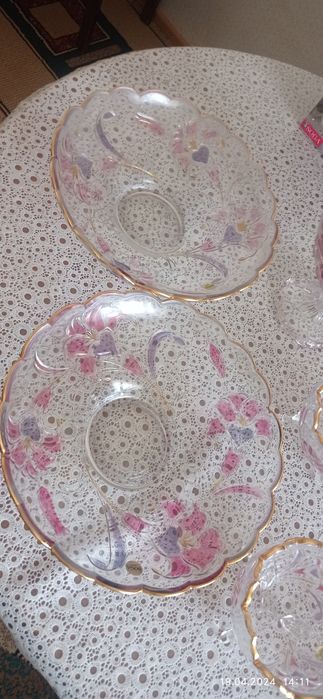 Ваза SOGA ,ваза японская две штуки .хлебница,фруктовница,чаша