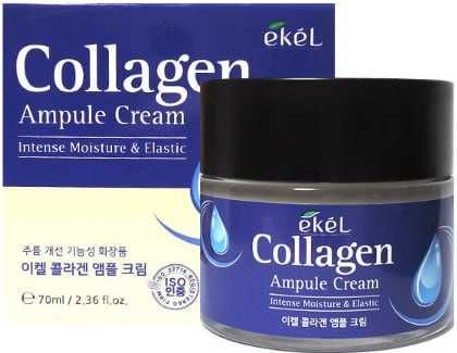 Yuz terisini parvarish qilish uchun gidrolizlangan kollagenli krem