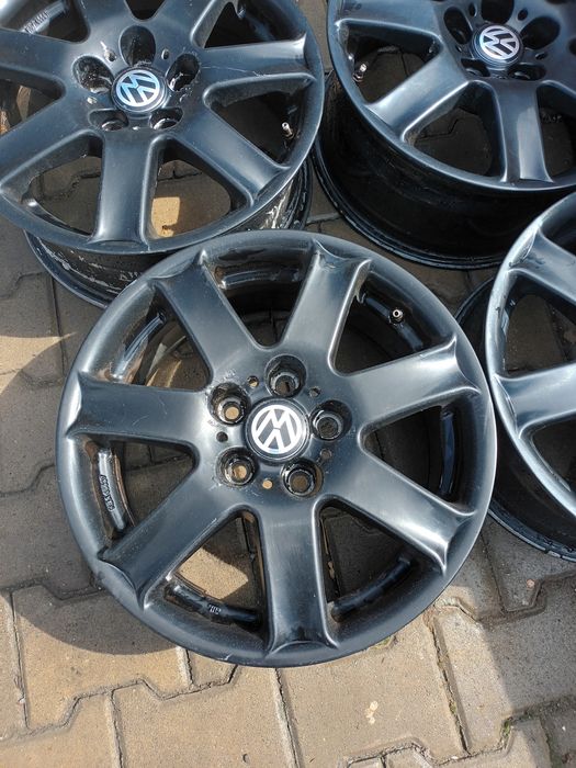 4 jante 5x112 R16 w golf 5,6,7 Passat jeeta caddy turan sharan tiguan