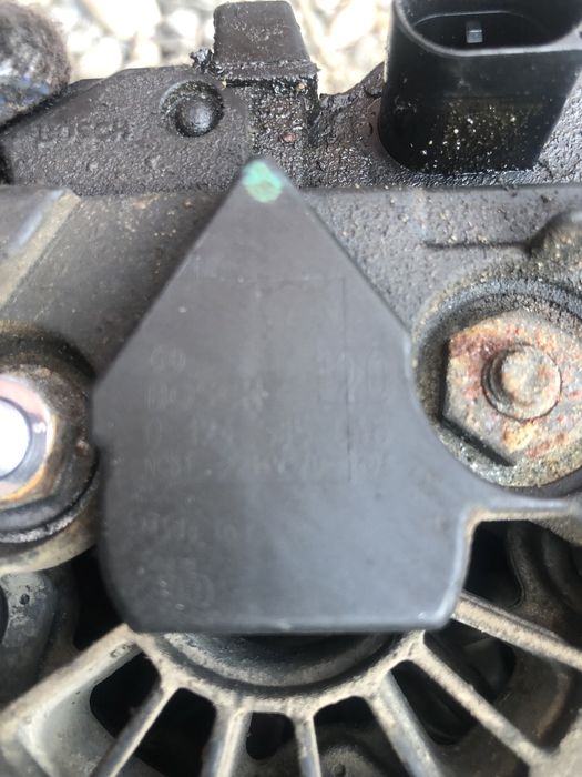 Генератор на мерседес 120 ампер