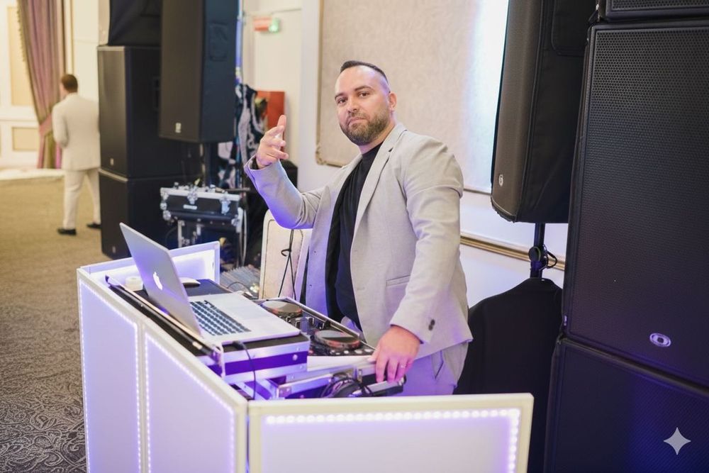 DJ EVENIMENTE | Nunta | Botez | Petreceri Private | Cununie