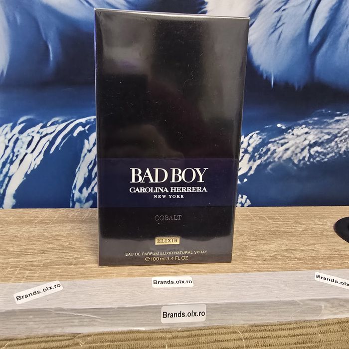 Parfum Carolina Herrera - Bad Boy Cobalt Elixir 100ml